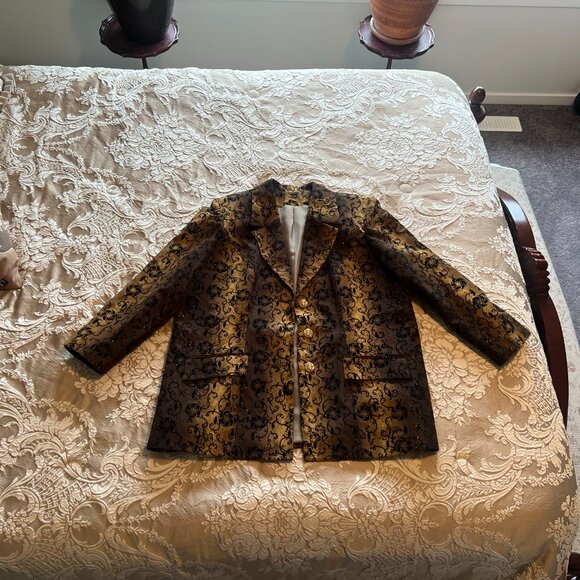 Designer Custom Tailor-Made One-Of-A-Kind Ladies' Blazer! - Picture 8 of 8
